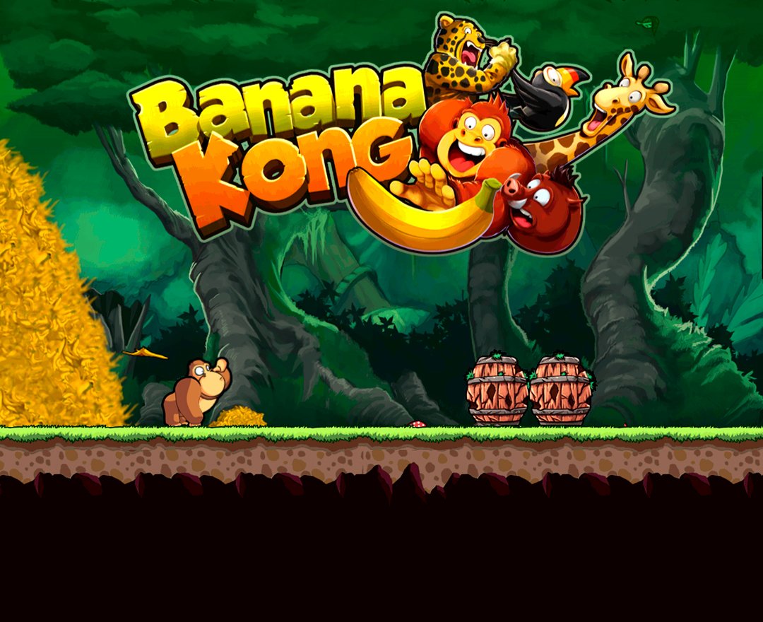 Banana Kong - Jogo / Game (parte 1) 