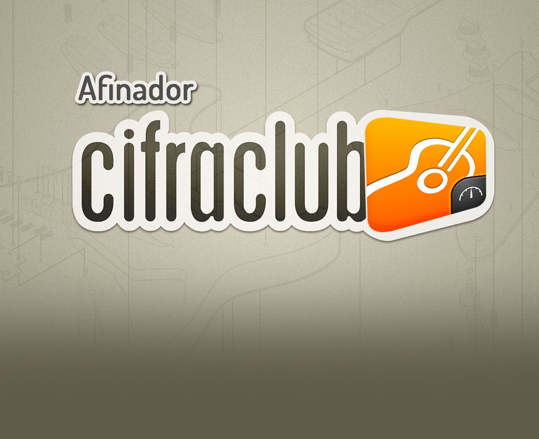 Afinador Cifra Club – Apps no Google Play