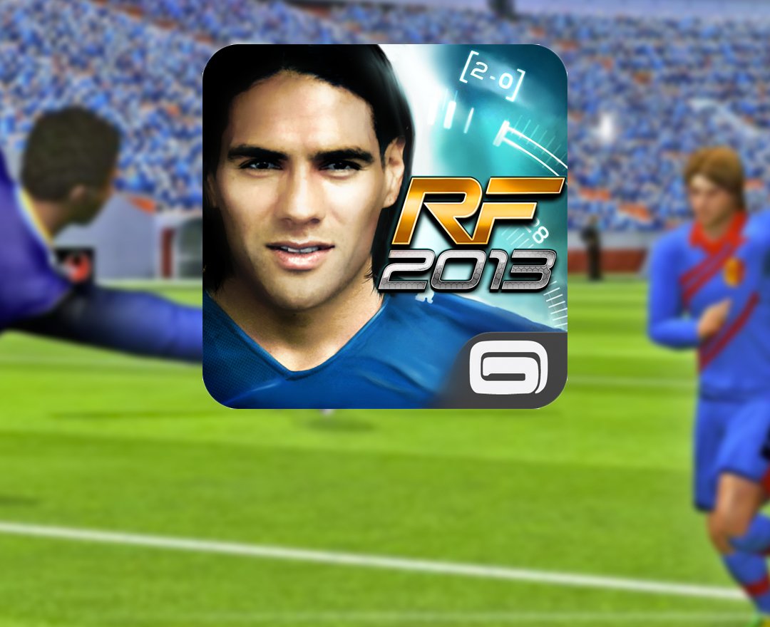 Real Football é relançado pela Gameloft no Android gratuitamente 