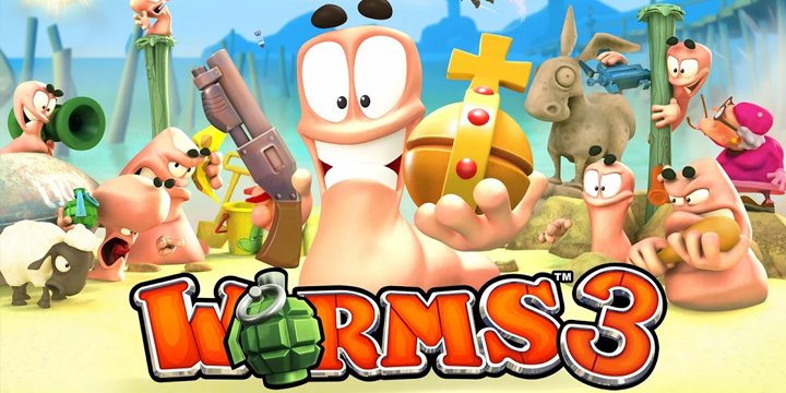 As minhocas estão de volta! Worms 4 chega ao Android [vídeo] - TecMundo