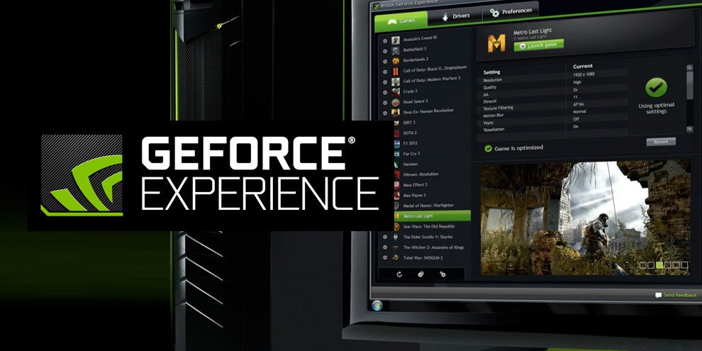 Download NVIDIA GeForce Experience | Baixaki