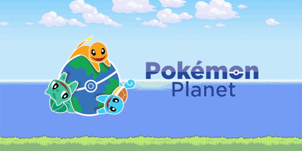 POKEMON PLANET free online game on