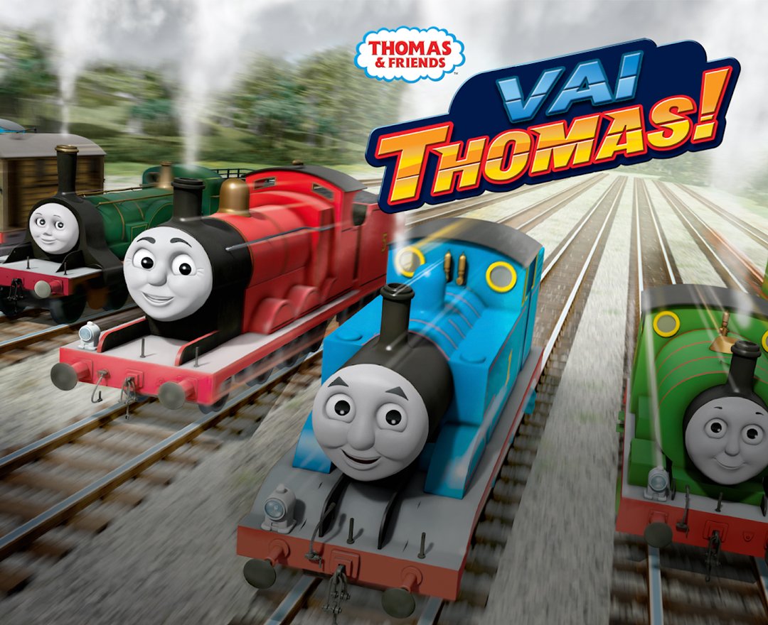 Thomas e seus Amigos: Vai Vai! na App Store