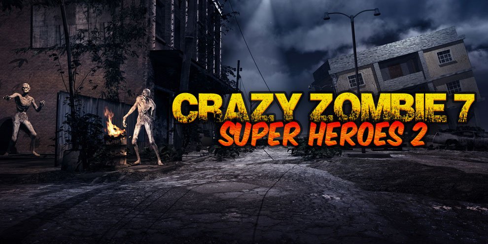 Jogo Crazy Zombie 9: The Last Heroes no Jogos 360