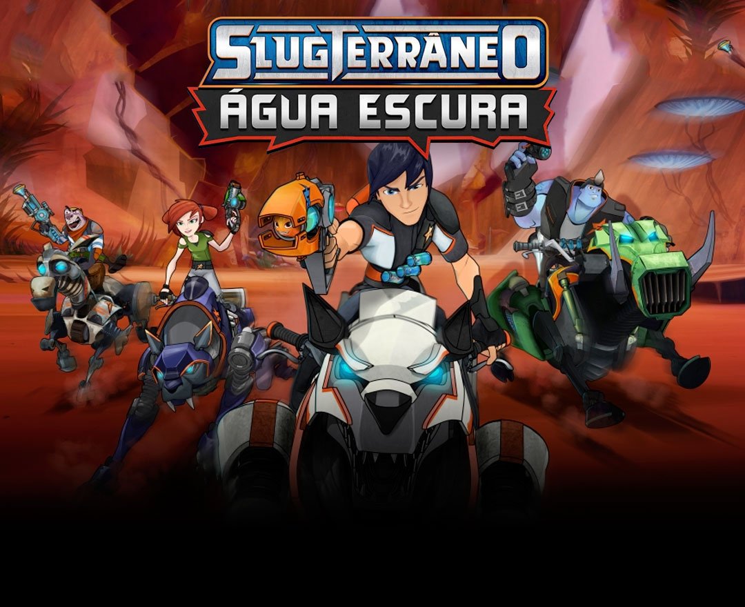 Download Slugterrâneo: Água Escura | Baixaki