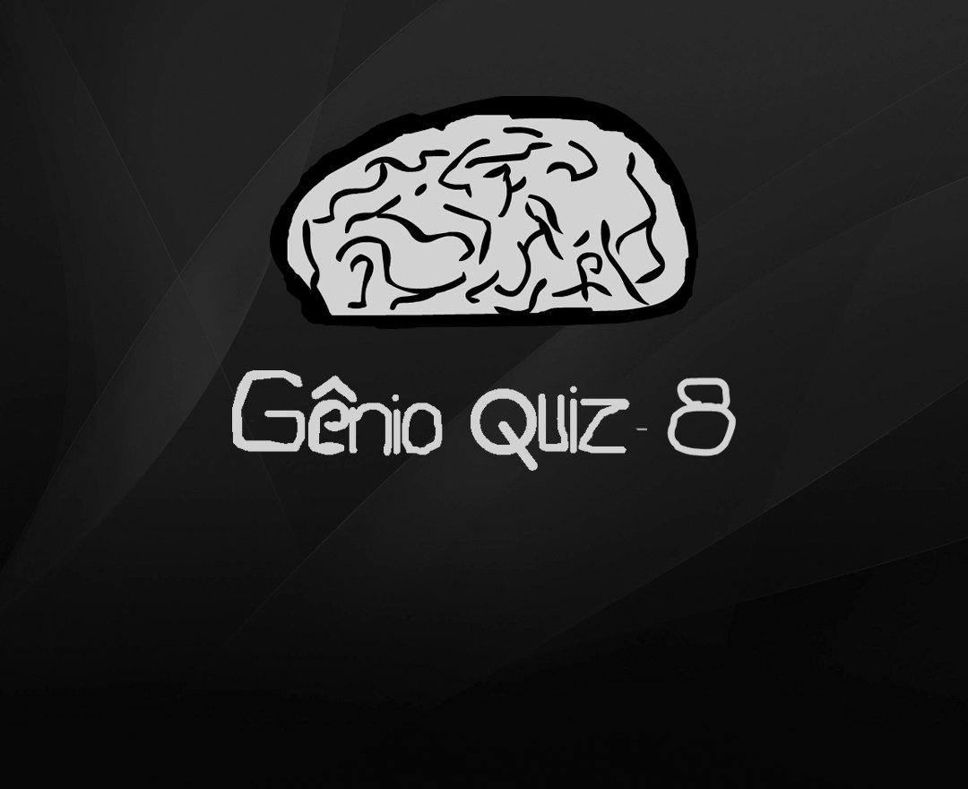 Genio quiz do 8°ano