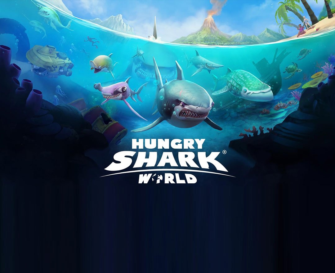 Baixar & Jogar Hungry Shark World no PC & Mac (Emulador)