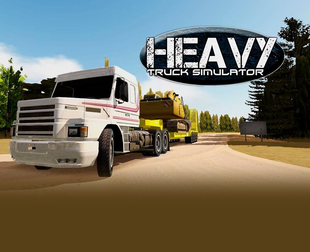 Simulador para Caminhão - Heavy Truck Simulator