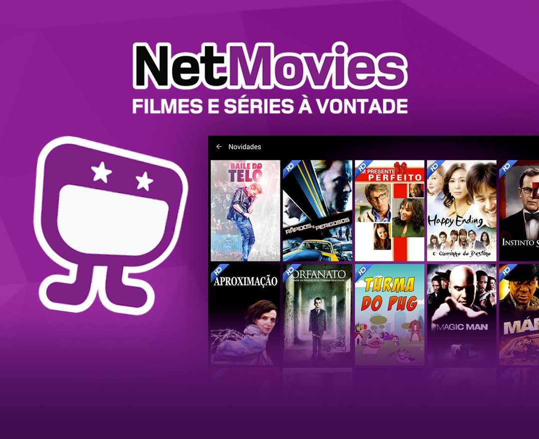 FILMES e SÉRIES DE GRAÇA na SMART TV! Análise NETMOVIES 