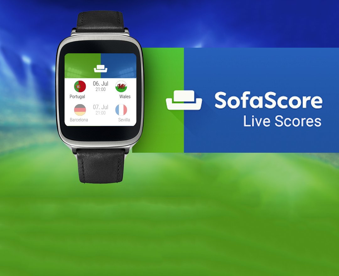 SofaScore LiveScore - Resultados ao Vivo - Microsoft Apps