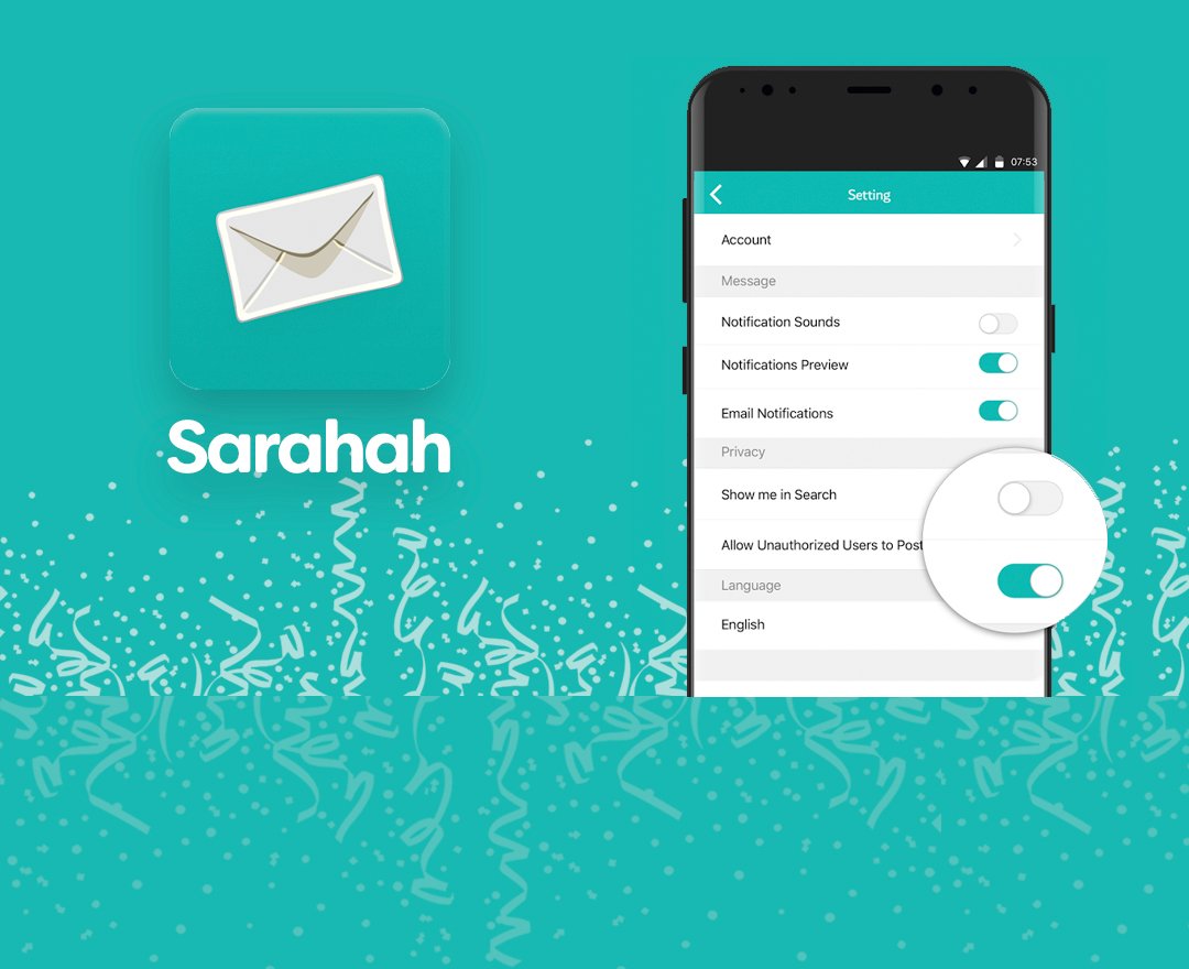 Download Sarahah Baixaki