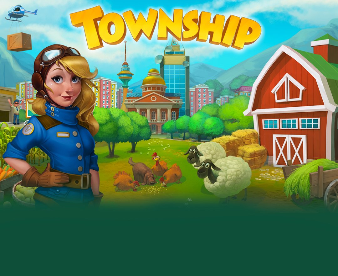 Baixe Township - Fazenda e Cidade no PC com MEmu