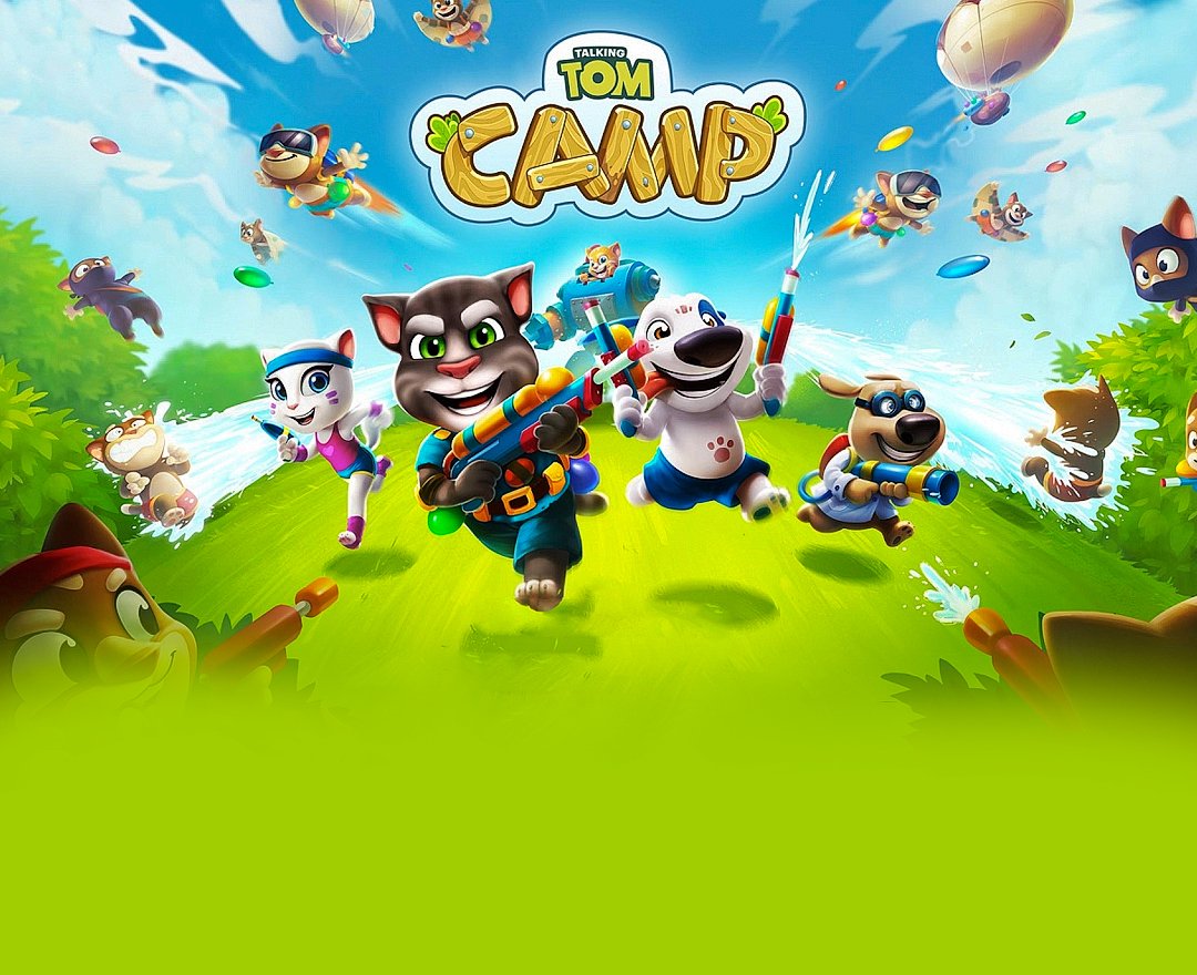 Download Talking Tom Camp