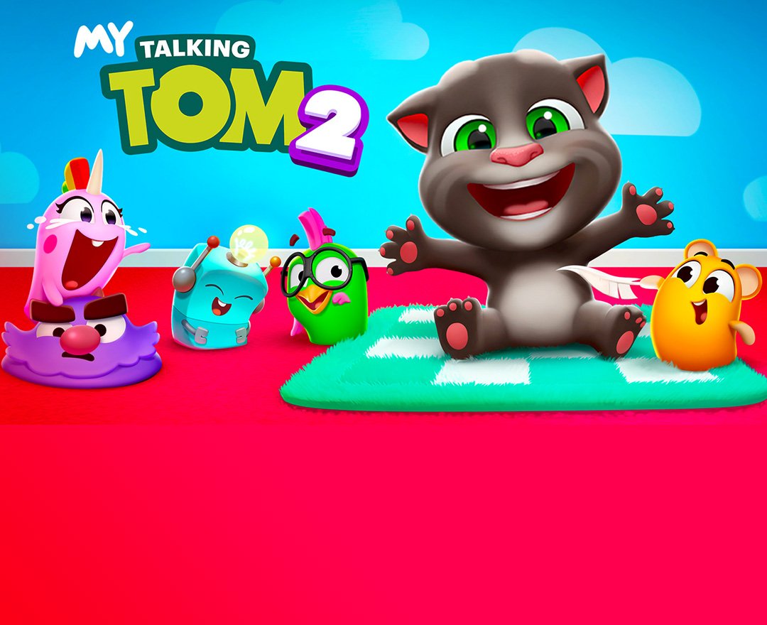Você Consegue Lidar com o Meu Talking Tom 2! Trailer Oficial 2 do