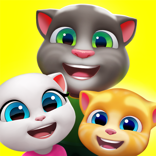 São Paulo para crianças - 'Meu Talking Tom: Amigos', game novo da