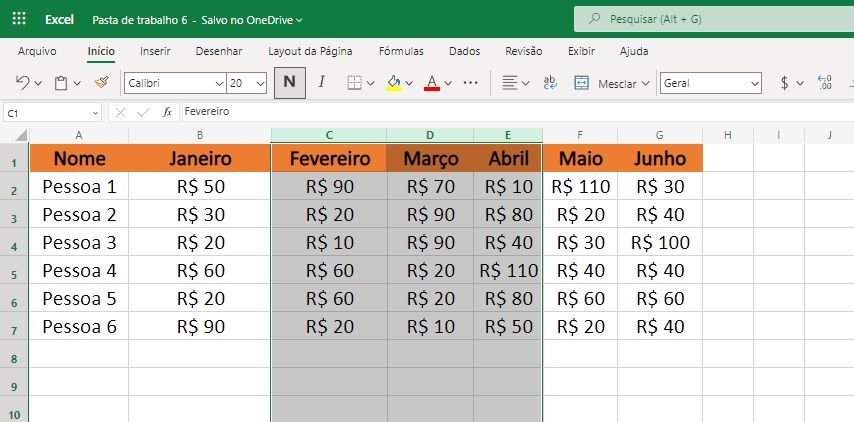 Como Ocultar E Exibir Linhas No Excel