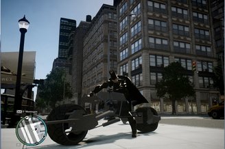 Download GTA IV Batpod Mod | Baixaki