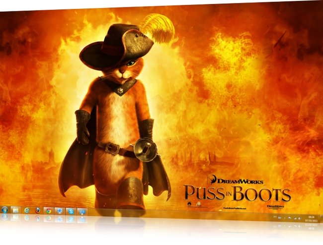 Puss in Boots (Gato de botas) Kinect - Xbox 360 (Usado)