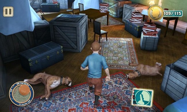 Download As Aventuras de Tintin HD