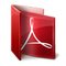 Logo Adobe Reader XI Ícone Logo Adobe Reader XI Ícone