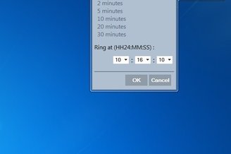 Download Alarm Clock Gadget | Baixaki