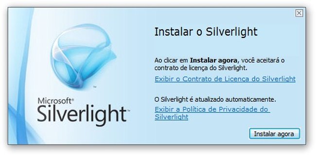 Microsoft Silverlight.