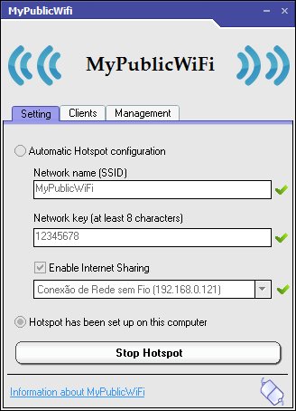 MyPublicWiFi 30.1 download the last version for windows