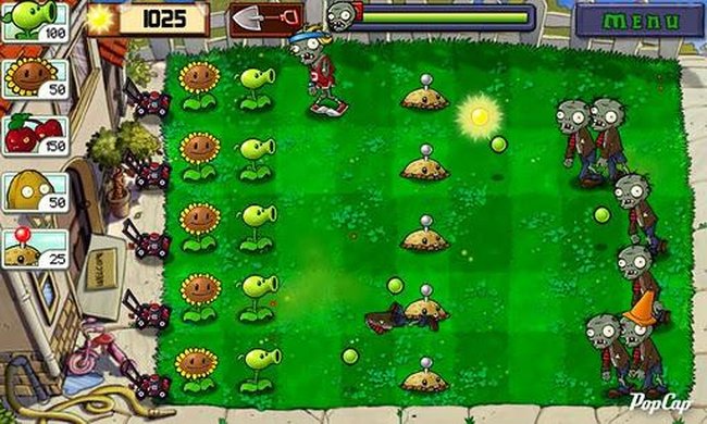 Plants vs Zombies - Click Jogos