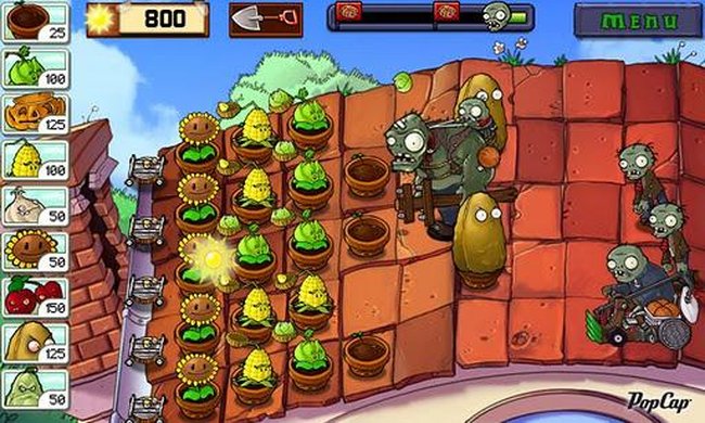 Plants vs Zombies - Click Jogos