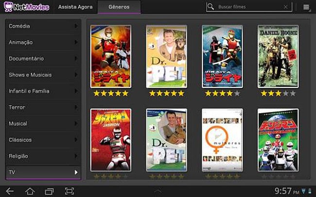 NetMovies passa a ser um serviço de streaming gratuito