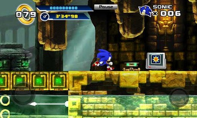 Jogo Sonic 4 Episodio 1