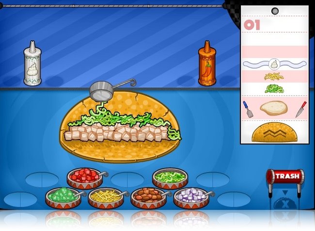 PAPA'S TACO MIA! jogo online gratuito em