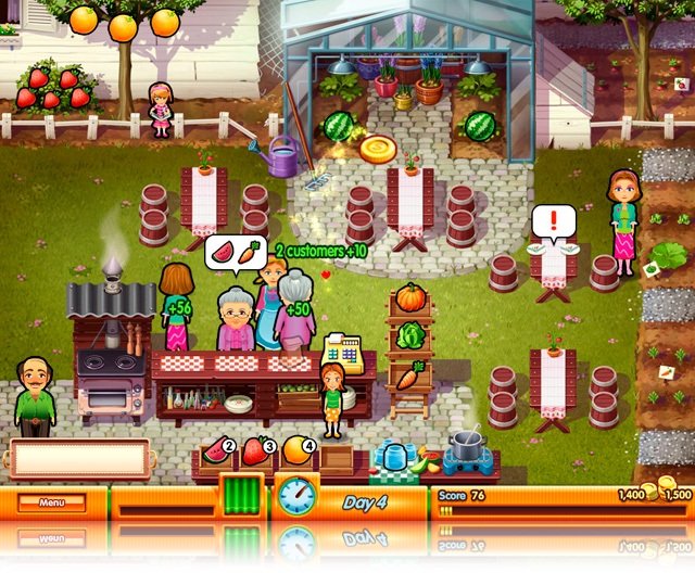 play delicious emily games free online