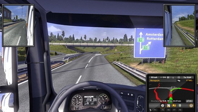 EURO TRUCK SIMULATOR 2017 - NOVO JOGO DE CAMINHÃO PARA PC FRACO