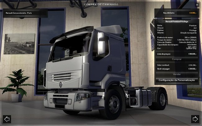 Como estacionar uma carreta - Euro Truck Simulator 2 