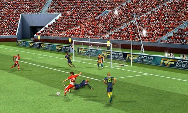 Real Football é relançado pela Gameloft no Android gratuitamente 