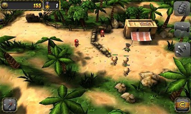 Tiny Troopers - Jogo de Estratégia e Guerra para Android e PC 