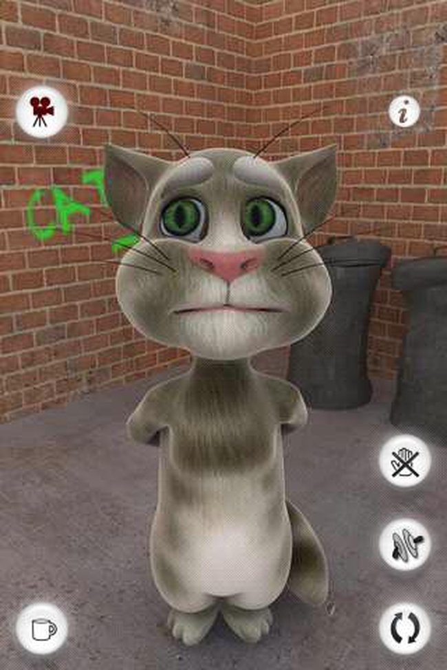 Talking Tom – Jogos do Gato Tom Que Fala 