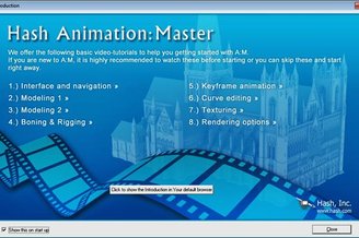 Download Animation Master Baixaki