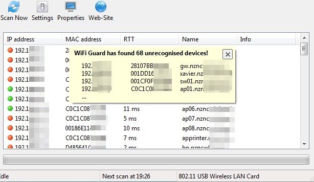 download the new version SoftPerfect WiFi Guard 2.2.1