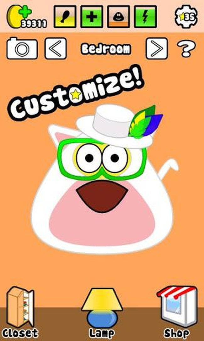 Pou Game  Cuidando do POU (Game/Jogo) - Parte 26 