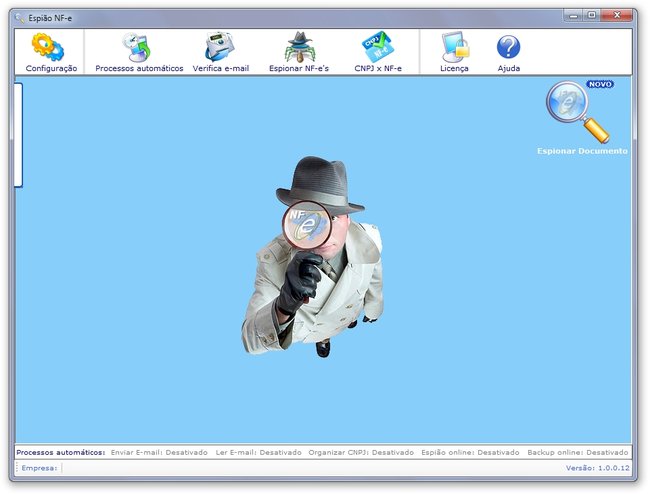 Espião NF-e