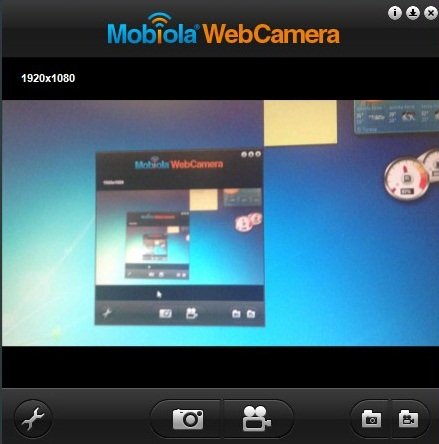 mobiola web camera