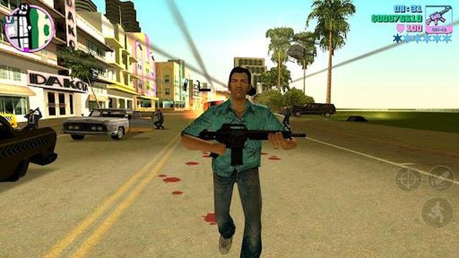 Baixe gratuitamente GTA Vice City, San Andreas e III: jogos da
