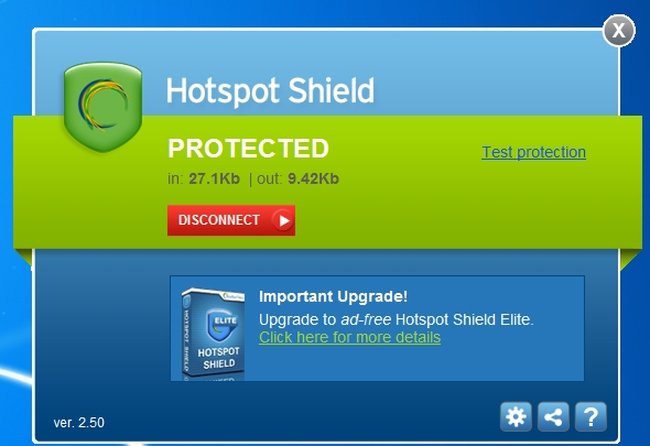 VPN - Hotspot Shield - Baixe nosso serviço de VPN