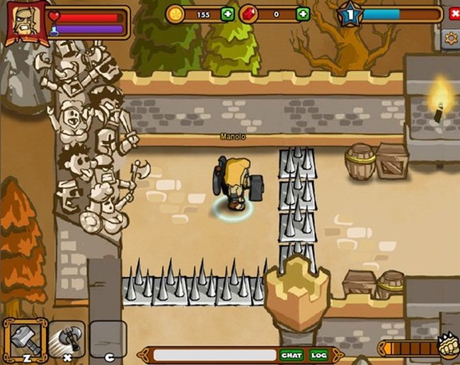 Jogar dungeon rampage - Jogos Online Grátis & Desenhos