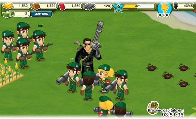 Social Wars jogo