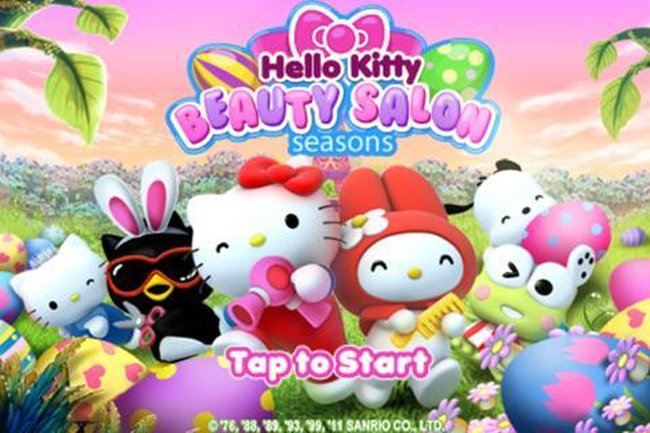 Download Hello Kitty Beauty Salon Seasons