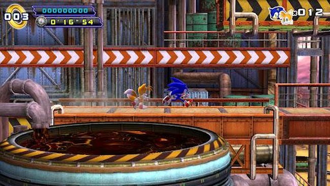 Sonic 4: Episode 2 terá a sua física baseada nos jogos de Mega Drive