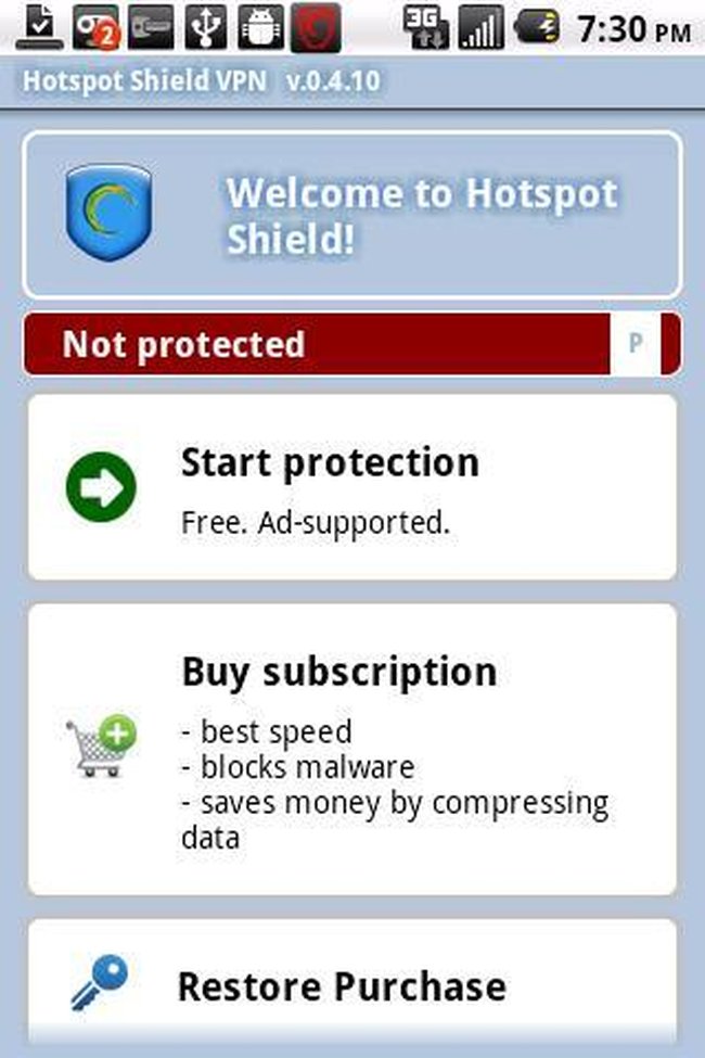 Hotspot Shield VPN - Wifi Proxy - Microsoft Apps